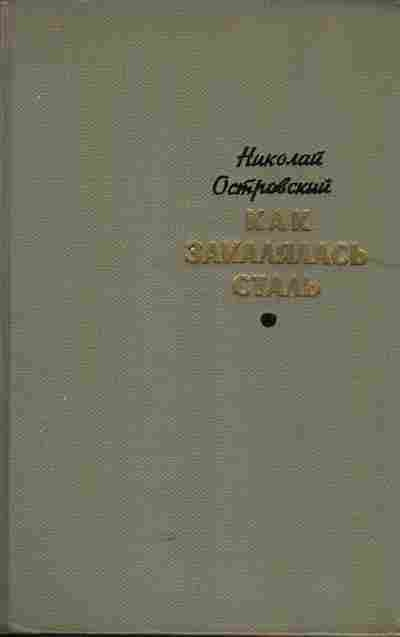 Книга Островский Н. Как закалялась сталь, 11-5700, Баград.рф